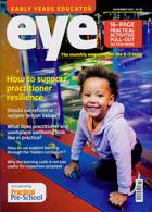 Early Years Educator Magazine Issue NOV 21