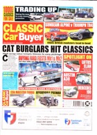 Classic Car Buyer Magazine Issue 13/10/2021