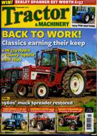 Tractor And Machinery Magazine Issue NOV 21