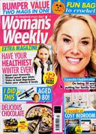 Womans Weekly Magazine Issue 19/10/2021