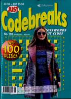 Just Codebreaks Magazine Issue NO 198 