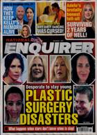 National Enquirer Magazine Issue 01/11/2021