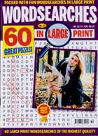 Wordsearches In Large Print Magazine Issue NO 52