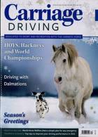 Carriage Driving Magazine Issue DEC-JAN
