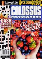 Lovatts Colossus Crossword Magazine Issue NO 358