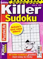 Puzzlelife Killer Sudoku Magazine Issue NO 22