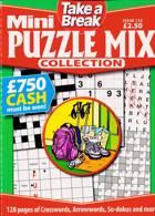 Tab Mini Puzzle Mix Coll Magazine Issue NO 133