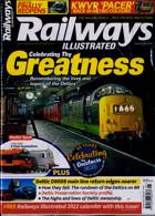 Railways Illustrated Magazine Issue JAN 22