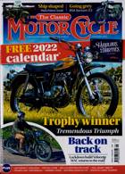 Classic Motorcycle Monthly Magazine Issue JAN 22