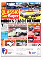 Classic Car Buyer Magazine Issue 20/10/2021