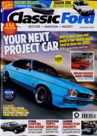 Classic Ford Magazine Issue DEC 21