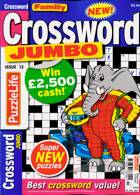 Family Crossword Jumbo Magazine Issue NO 13