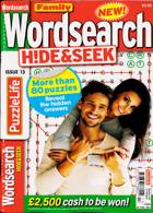 Family Wordsearch Hide Seek Magazine Issue NO 13