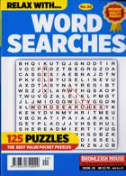 Relax With Wordsearches Magazine Issue NO 20