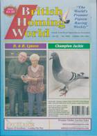 British Homing World Magazine Issue NO 7599