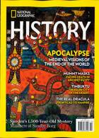 National Geo History Magazine Issue SEP-OCT