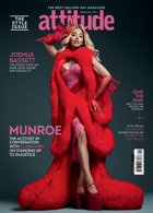 Attitude 339 - Munroe Bergdorf Magazine Issue MUNROE 