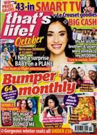 Thats Life Monthly Magazine Issue OCT 21
