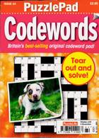 Puzzlelife Ppad Codewords Magazine Issue NO 64