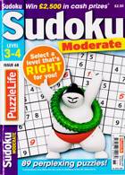 Puzzlelife Sudoku L 3 4 Magazine Issue NO 68