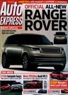 Auto Express Magazine Issue 27/10/2021