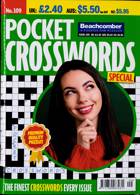 Pocket Crosswords Special Magazine Issue NO 109