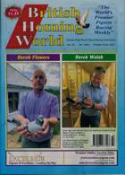 British Homing World Magazine Issue NO 7600