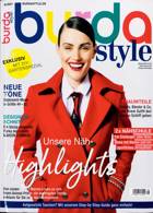 Burda Style German Magazine Issue NO 9