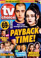 Tv Choice England Magazine Issue NO 40