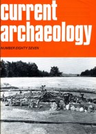 Current Archaeology Magazine Issue  