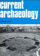 Current Archaeology Magazine Issue  