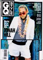 Gq Style Usa Magazine Issue FALL