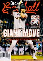 Beckett Baseball Magazine Issue OCT 21
