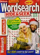 Family Wordsearch Hide Seek Magazine Issue NO 15
