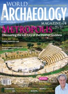 Current World Archaeology Magazine Issue  