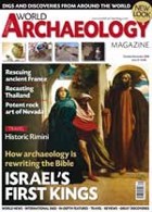Current World Archaeology Magazine Issue  