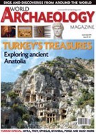 Current World Archaeology Magazine Issue  