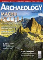 Current World Archaeology Magazine Issue  