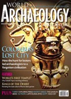 Current World Archaeology Magazine Issue  