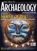 Current World Archaeology Magazine Issue  