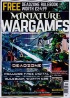 Miniature Wargames Magazine Issue DEC 21