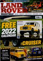 Land Rover Monthly Magazine Issue JAN 22