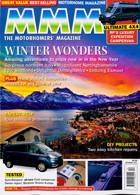 Motor Caravan Mhome Magazine Issue DEC 21
