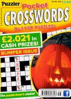 Puzzler Pocket Crosswords Magazine Issue NO 456