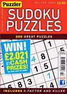 Puzzler Sudoku Puzzles Magazine Issue NO 214