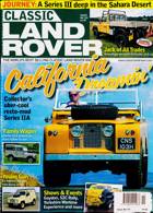 Classic Land Rover Magazine Issue NOV 21