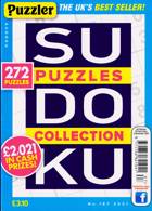 Puzzler Sudoku Puzzle Collection Magazine Issue NO 167