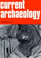Current Archaeology Magazine Issue  