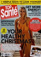 Top Sante Health & Beauty Magazine Issue XMAS 21