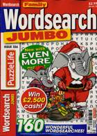 Family Wordsearch Jumbo Magazine Issue NO 326